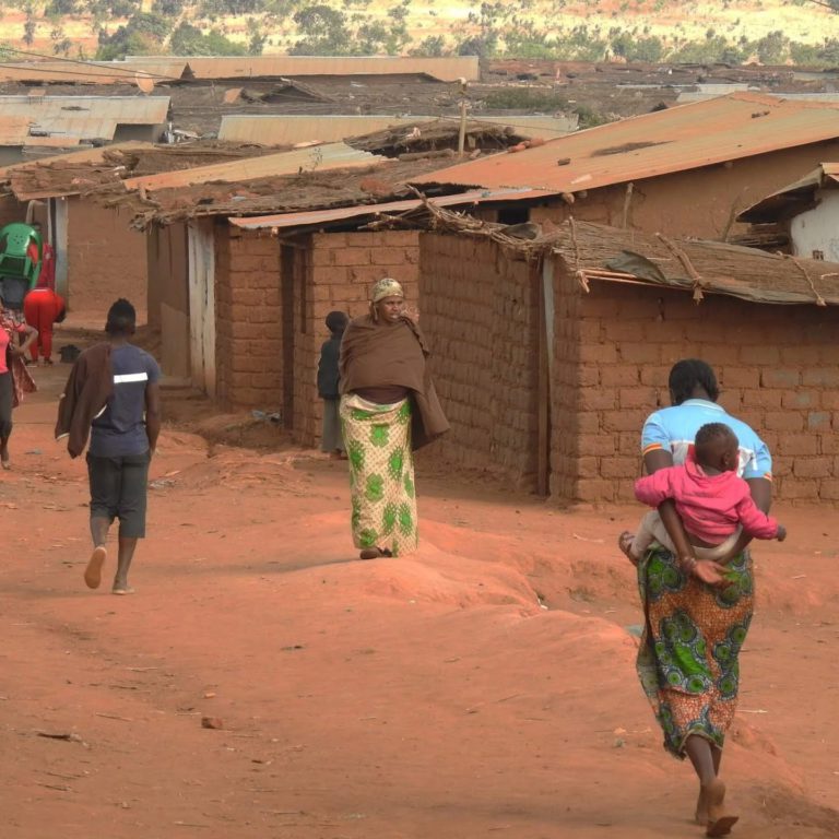 Dzareka Refugee Camp in Malawi